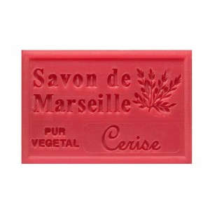 Jab&oacute;n De Marsella De Cereza 125G. Savonnerie