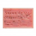 Jab&oacute;n De Marsella De P&eacute;talos De Rosa 125G. Savonnerie