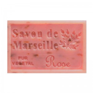 Jab&oacute;n De Marsella De P&eacute;talos De Rosa 125G. Savonnerie