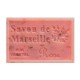 Jabón De Marsella De Pétalos De Rosa 125G. Savonnerie