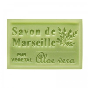 Jab&oacute;n De Marsella De Aloe Vera 125G. Savonnerie