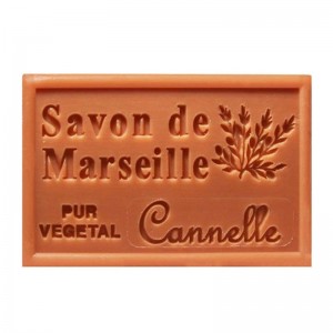 Jab&oacute;n De Marsella De Canela 125G. Savonnerie