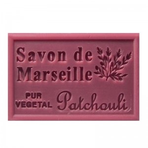 Jab&oacute;n De Marsella De Patchouli 125G. Savonnerie