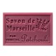 Jabón De Marsella De Patchouli 125G. Savonnerie