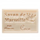 Jab&oacute;n De Marsella De Coco 125G. Savonnerie