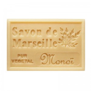 Jab&oacute;n De Marsella De Monoi 125G. Savonnerie