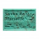 Jab&oacute;n De Marsella De Menta 125G. Savonnerie