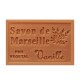 Jabón De Marsella De Vainilla 125G. Savonnerie