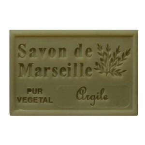 Jab&oacute;n De Marsella De Arcilla Verde 125G. Savonnerie