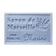 Jabón De Marsella Marino 125G. Savonnerie