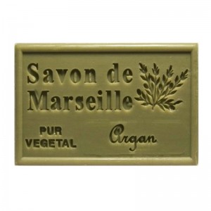 Jab&oacute;n De Marsella De Arg&aacute;n 125G. Savonnerie