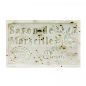 Jab&oacute;n De Marsella De Tomillo 125G. Savonnerie