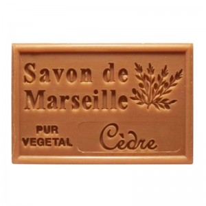 Jab&oacute;n De Marsella De Cedro 125G. Savonnerie