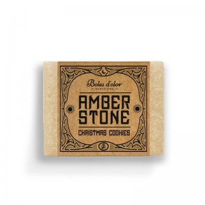 Amber Stone Christmas Cookies Boles D'Olor
