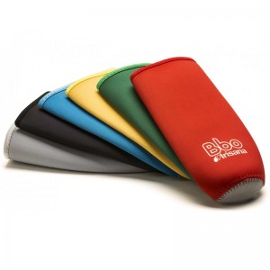 Funda Neopreno Verde Botella Bbo 500ml Irisana