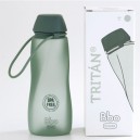 Botella De Trit&aacute;n Verde Bbo 550ml Irisana