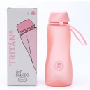 Botella De Trit&aacute;n Rosa Bbo 550ml Irisana