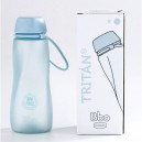 Botella De Trit&aacute;n Azul Bbo 550ml Irisana