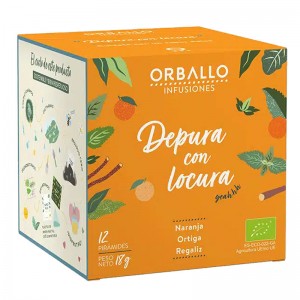 Depura Con Locura 12 Pir&aacute;mides Orballo