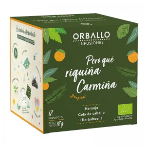 Pero Qu&eacute; Riqui&ntilde;a Carmi&ntilde;a 12 Pir&aacute;mides Orballo