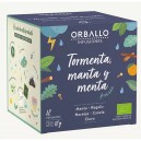 Tormenta. Manta Y Menta 12 Pir&aacute;mides Orballo