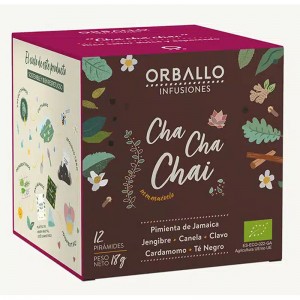 Cha Cha Chai 12 Pir&aacute;mides Orballo