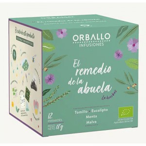 Remedio De La Abuela 12 Pir&aacute;mides Orballo