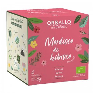 Mordisco De Hibisco 12 Pir&aacute;mides Orballo