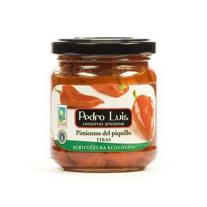 Pimiento Piquillo Tiras 185 Grs Pedro Luis