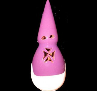 Incensario Nazareno Blanco Y Morado