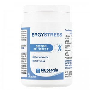 Ergystress 60 C&aacute;psulas