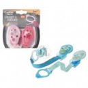 Cinta Sujeta Chupetes Azul Tomme Tippee