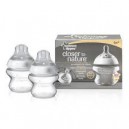 2 x Biber&oacute;n 0M+ Tommee Tippee 260ml