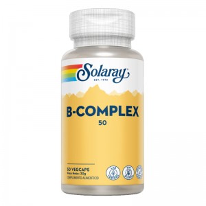 B-Complex 50 -  50 C&aacute;psulas SOLARAY