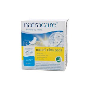 Compresas Super Con Alas 12 Uds. Natracare