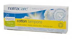 Tampones Algod&oacute;n Regular 16 Uds. Natracare