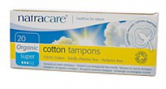 Tampones Algod&oacute;n Super 16 Uds. Natracare