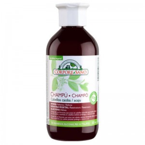 Champ&uacute; Henna Cabello Caoba (Corpore Sano)
