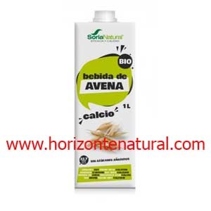 Bebida Avena Con Calcio 1L. Soria Natural