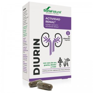 C&aacute;psulas 10-C Diur&iacute;n Liberaci&oacute;n Prolongada