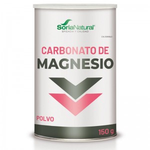 Carbonato Magnesio 150Grs. Soria Natural