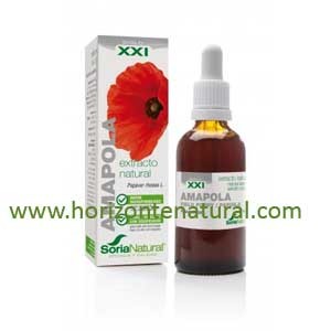 Extracto SXXI Amapola Soria Natural
