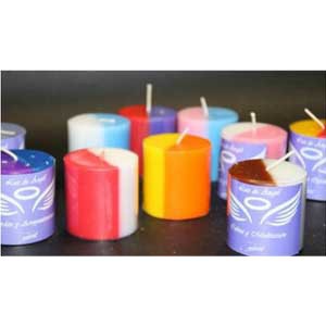 Vel&oacute;n Luz De Angel Autoestima Y Optimismo