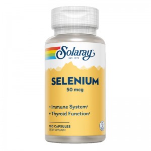 Selenium 100 C&aacute;ps.