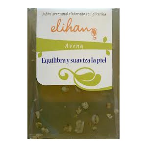 Jabón Avena 100Grs Elihan