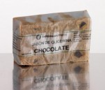 Jab&oacute;n Glicerina Chocolate 100Grs