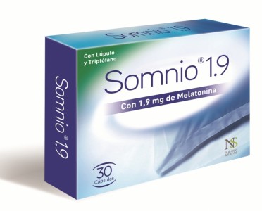 Somnio (Melatonina) 30 Cápsulas