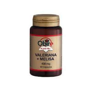 Valeriana + Melisa 60 Cápsulas