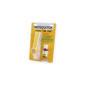 Mosquitox Pulsera + Esencia Citronela