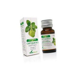 Aceite Esencial Or&eacute;gano 15 ml Soria Natural